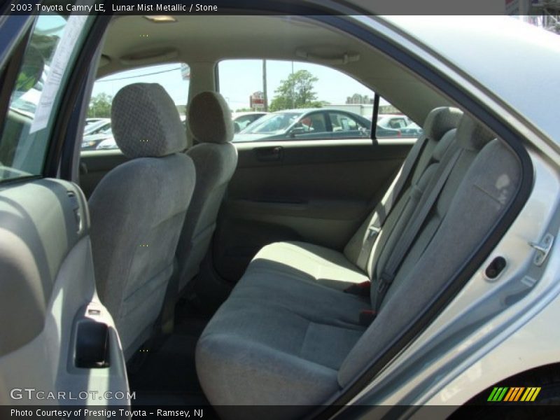 Lunar Mist Metallic / Stone 2003 Toyota Camry LE