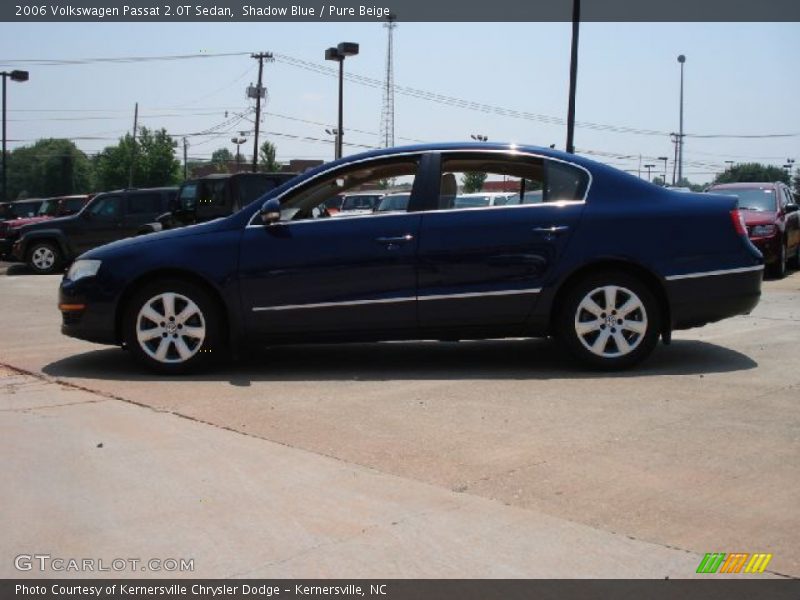 Shadow Blue / Pure Beige 2006 Volkswagen Passat 2.0T Sedan