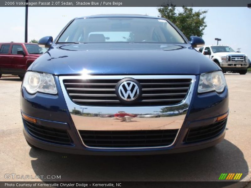 Shadow Blue / Pure Beige 2006 Volkswagen Passat 2.0T Sedan