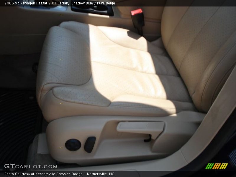 Shadow Blue / Pure Beige 2006 Volkswagen Passat 2.0T Sedan