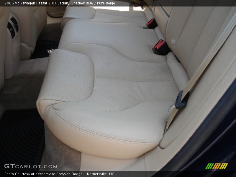 Shadow Blue / Pure Beige 2006 Volkswagen Passat 2.0T Sedan
