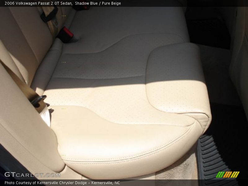 Shadow Blue / Pure Beige 2006 Volkswagen Passat 2.0T Sedan