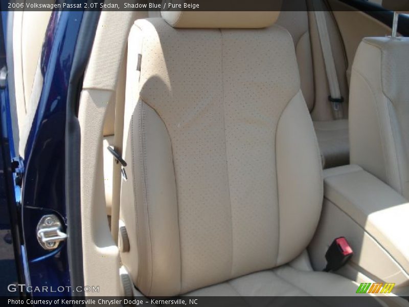 Shadow Blue / Pure Beige 2006 Volkswagen Passat 2.0T Sedan