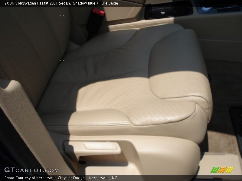 Shadow Blue / Pure Beige 2006 Volkswagen Passat 2.0T Sedan