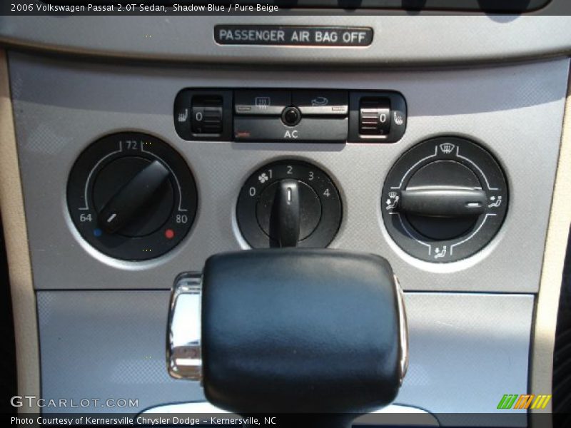 Shadow Blue / Pure Beige 2006 Volkswagen Passat 2.0T Sedan