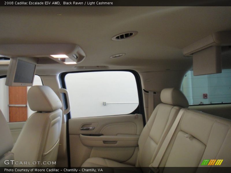 Black Raven / Light Cashmere 2008 Cadillac Escalade ESV AWD