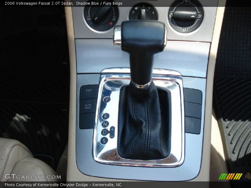 Shadow Blue / Pure Beige 2006 Volkswagen Passat 2.0T Sedan