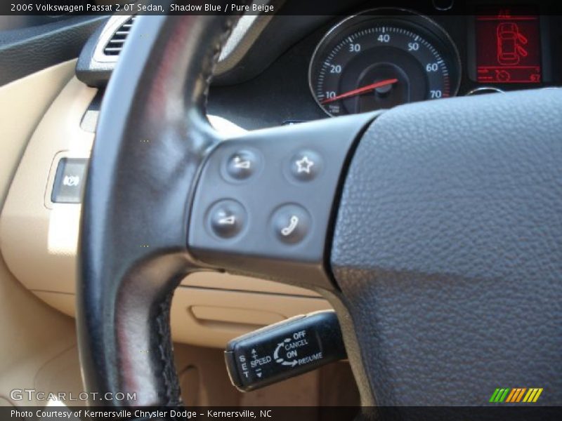 Shadow Blue / Pure Beige 2006 Volkswagen Passat 2.0T Sedan