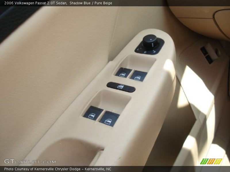 Shadow Blue / Pure Beige 2006 Volkswagen Passat 2.0T Sedan