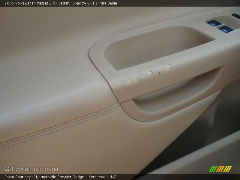 Shadow Blue / Pure Beige 2006 Volkswagen Passat 2.0T Sedan