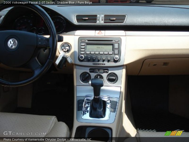 Shadow Blue / Pure Beige 2006 Volkswagen Passat 2.0T Sedan