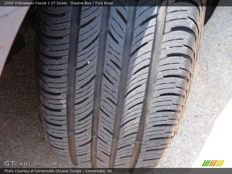 Shadow Blue / Pure Beige 2006 Volkswagen Passat 2.0T Sedan