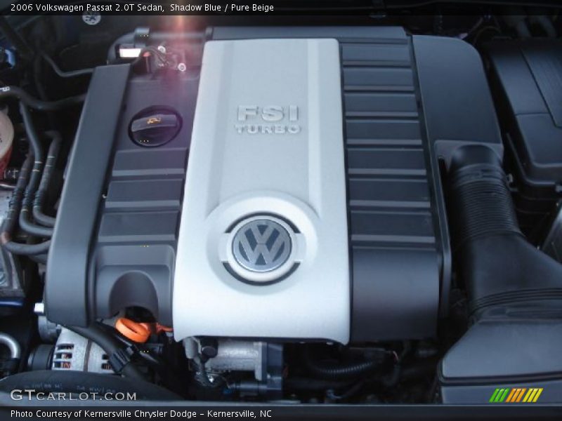 Shadow Blue / Pure Beige 2006 Volkswagen Passat 2.0T Sedan