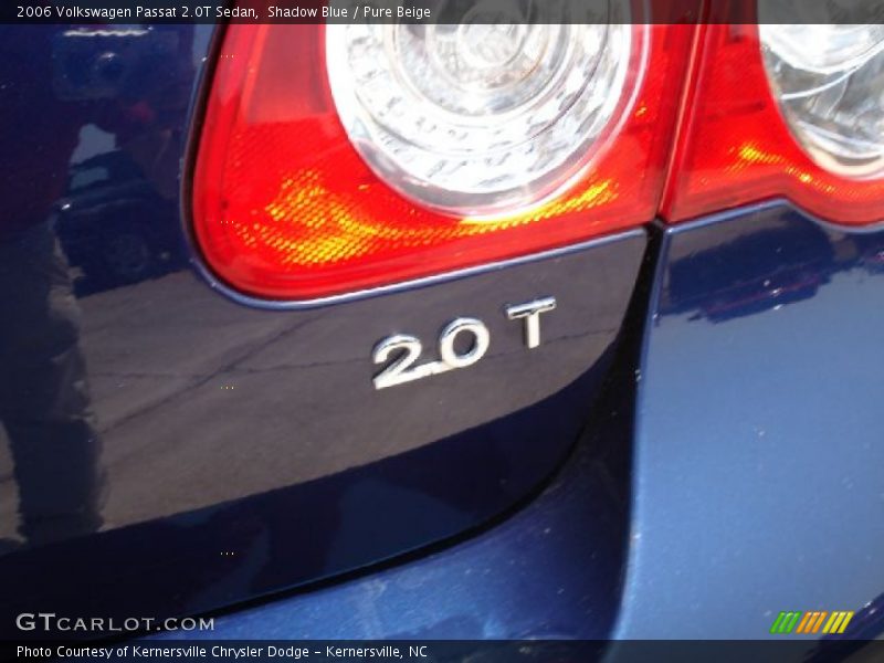 Shadow Blue / Pure Beige 2006 Volkswagen Passat 2.0T Sedan