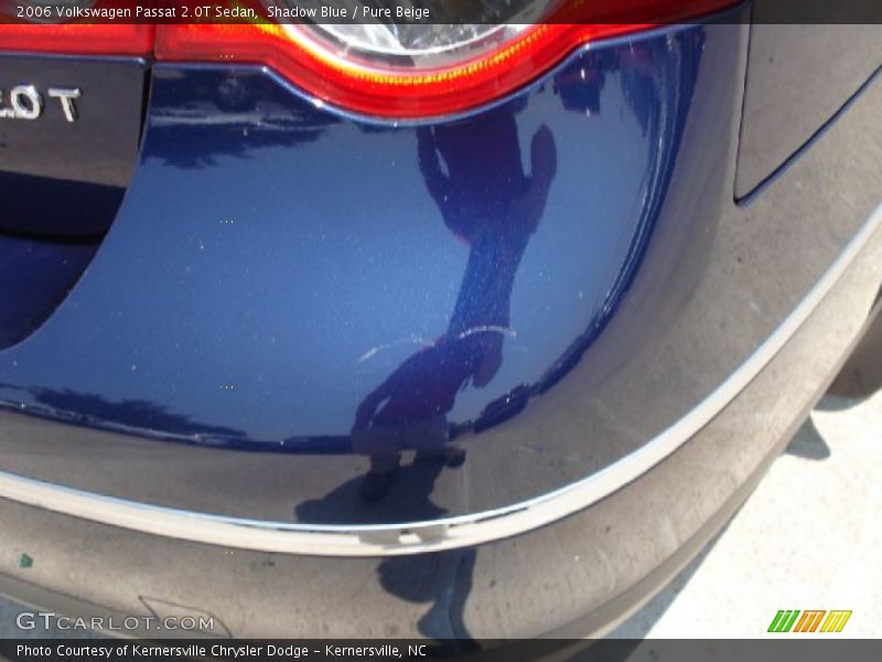 Shadow Blue / Pure Beige 2006 Volkswagen Passat 2.0T Sedan