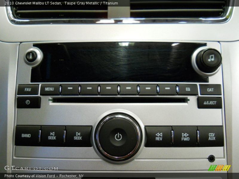Taupe Gray Metallic / Titanium 2010 Chevrolet Malibu LT Sedan