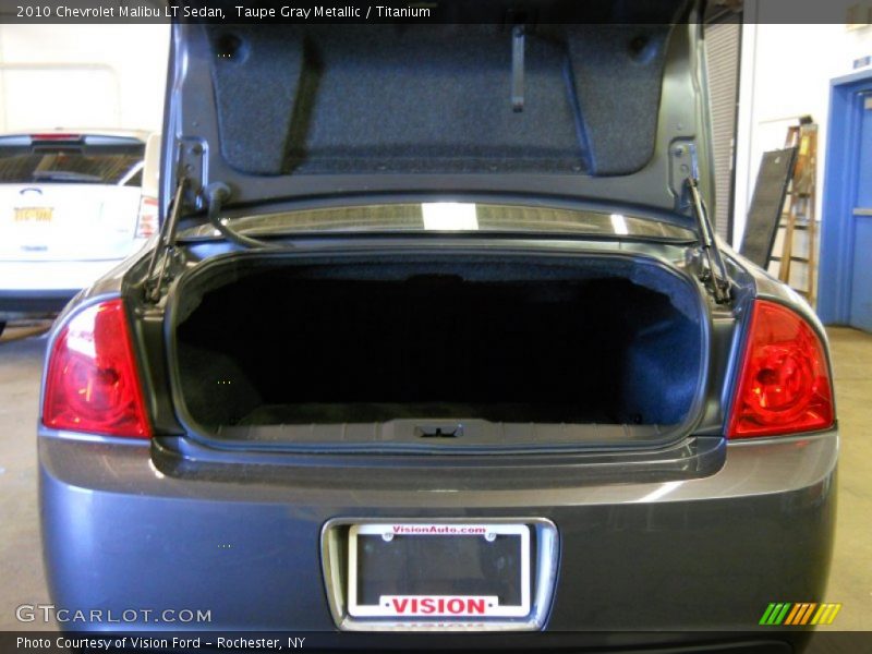 Taupe Gray Metallic / Titanium 2010 Chevrolet Malibu LT Sedan