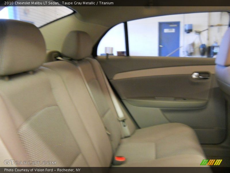 Taupe Gray Metallic / Titanium 2010 Chevrolet Malibu LT Sedan