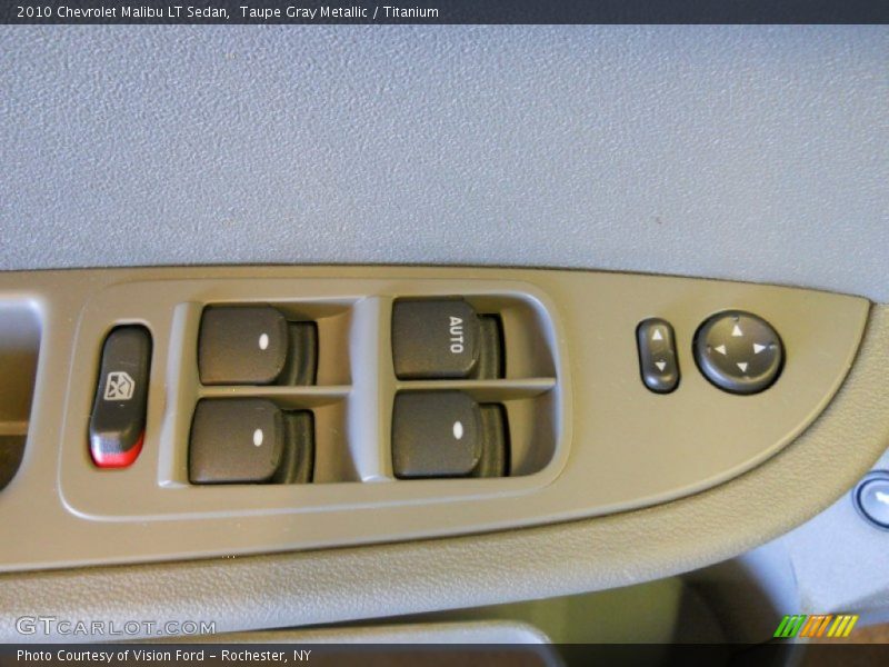 Taupe Gray Metallic / Titanium 2010 Chevrolet Malibu LT Sedan