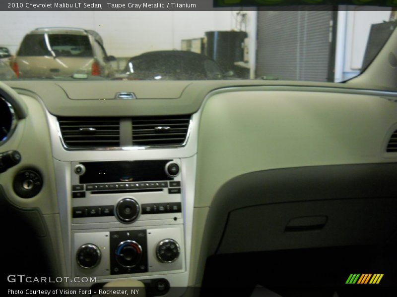 Taupe Gray Metallic / Titanium 2010 Chevrolet Malibu LT Sedan