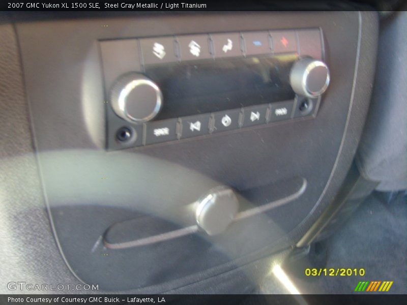 Steel Gray Metallic / Light Titanium 2007 GMC Yukon XL 1500 SLE