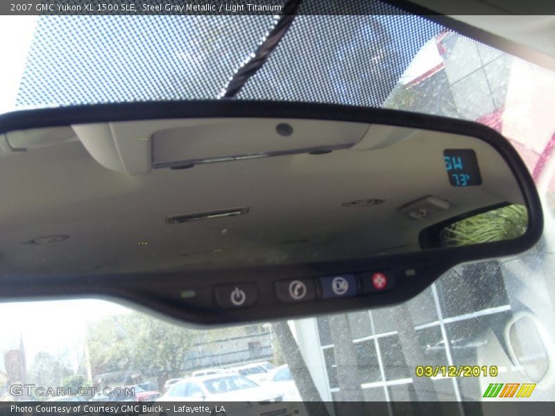 Steel Gray Metallic / Light Titanium 2007 GMC Yukon XL 1500 SLE