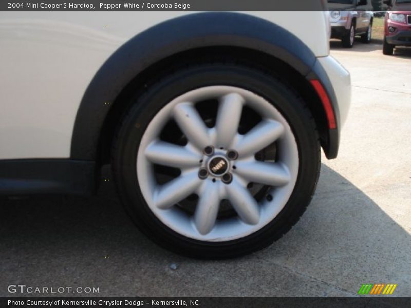 Pepper White / Cordoba Beige 2004 Mini Cooper S Hardtop