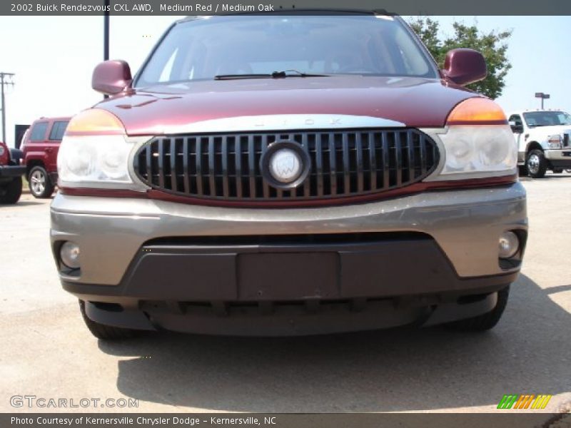 Medium Red / Medium Oak 2002 Buick Rendezvous CXL AWD