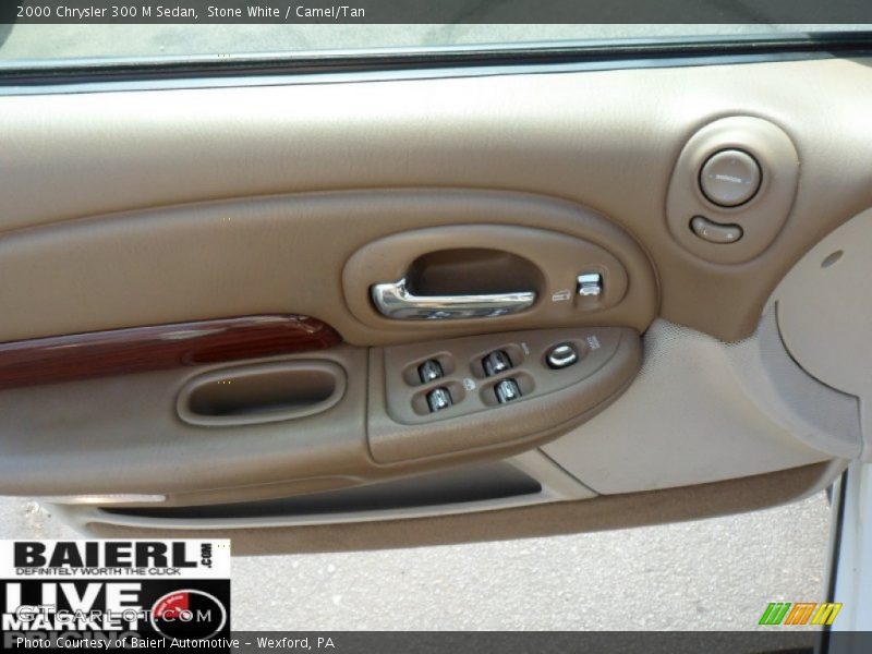 Stone White / Camel/Tan 2000 Chrysler 300 M Sedan