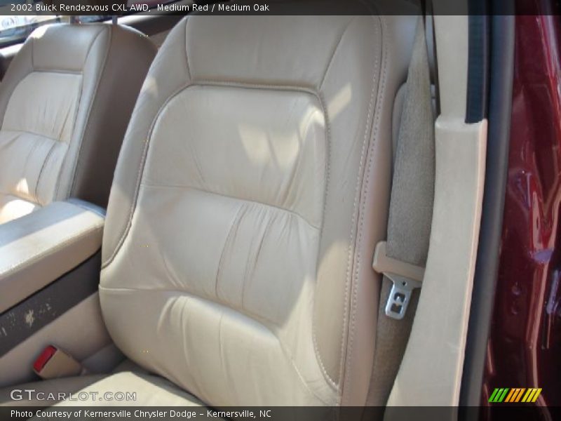 Medium Red / Medium Oak 2002 Buick Rendezvous CXL AWD