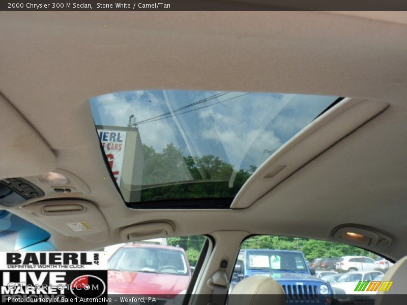 Stone White / Camel/Tan 2000 Chrysler 300 M Sedan