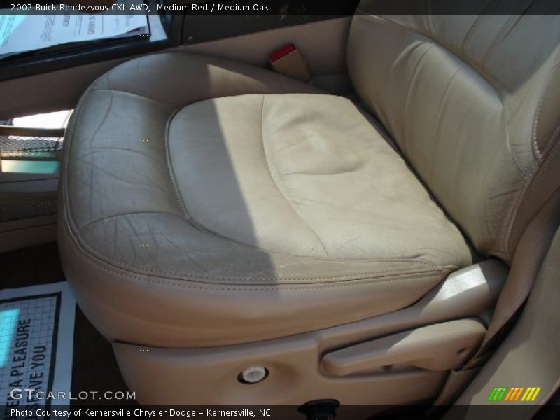 Medium Red / Medium Oak 2002 Buick Rendezvous CXL AWD
