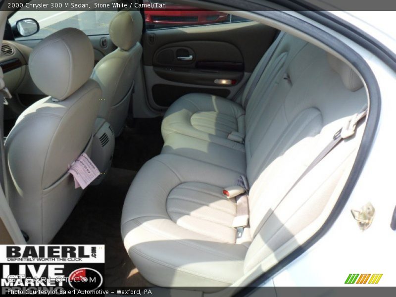 Stone White / Camel/Tan 2000 Chrysler 300 M Sedan