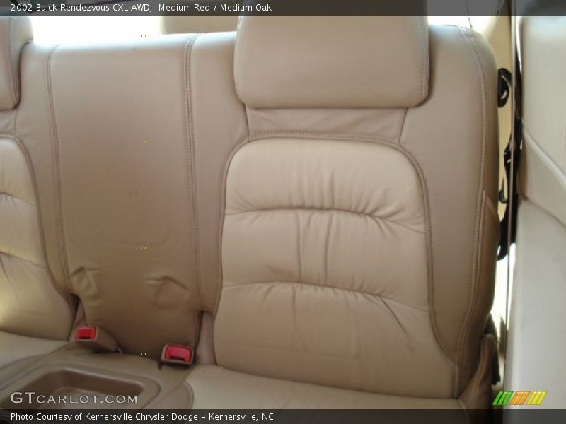 Medium Red / Medium Oak 2002 Buick Rendezvous CXL AWD