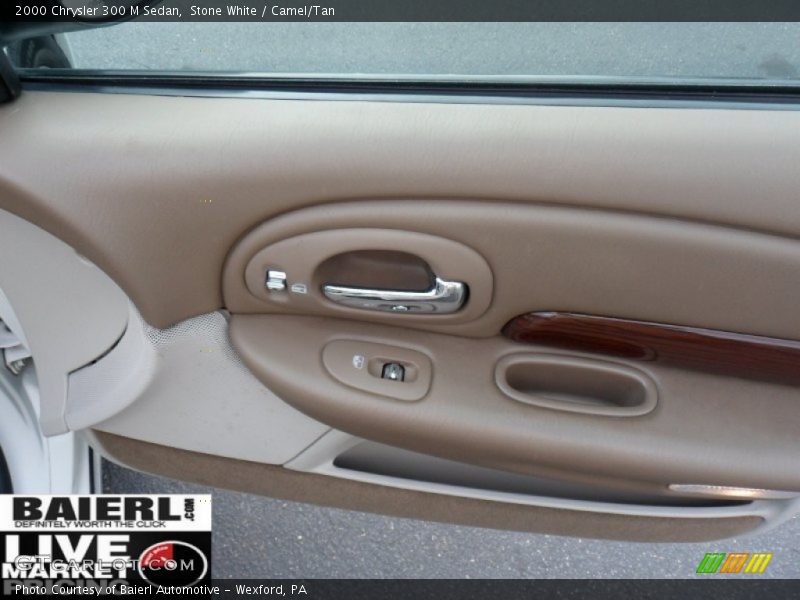 Stone White / Camel/Tan 2000 Chrysler 300 M Sedan
