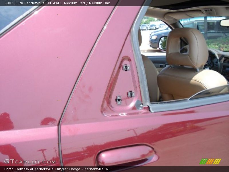 Medium Red / Medium Oak 2002 Buick Rendezvous CXL AWD