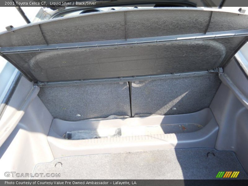 Liquid Silver / Black/Silver 2001 Toyota Celica GT