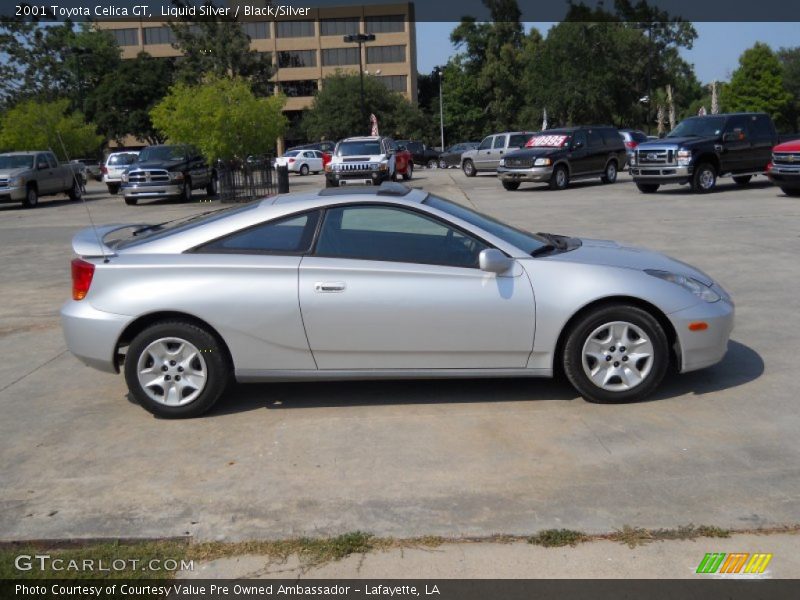  2001 Celica GT Liquid Silver