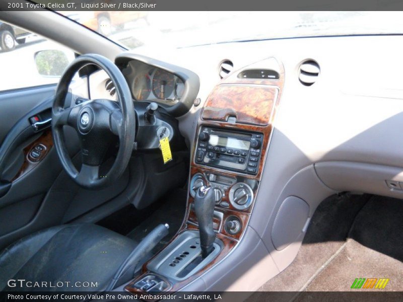 Liquid Silver / Black/Silver 2001 Toyota Celica GT