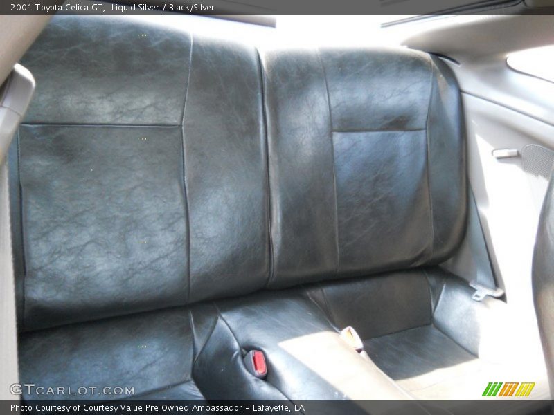 Liquid Silver / Black/Silver 2001 Toyota Celica GT