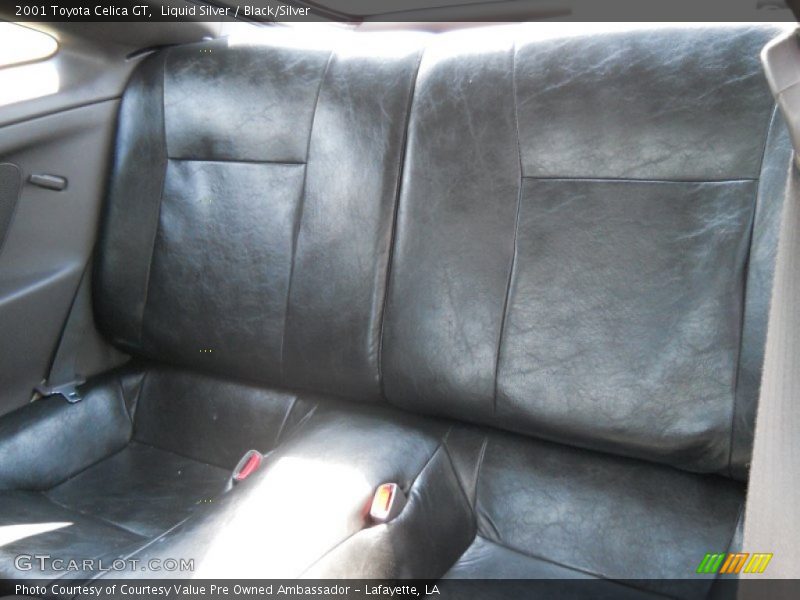 Liquid Silver / Black/Silver 2001 Toyota Celica GT