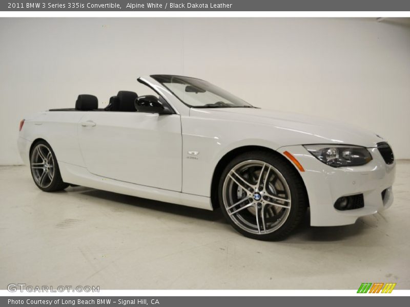  2011 3 Series 335is Convertible Alpine White