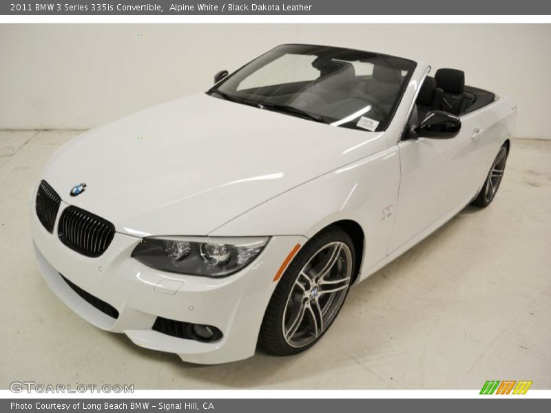  2011 3 Series 335is Convertible Alpine White