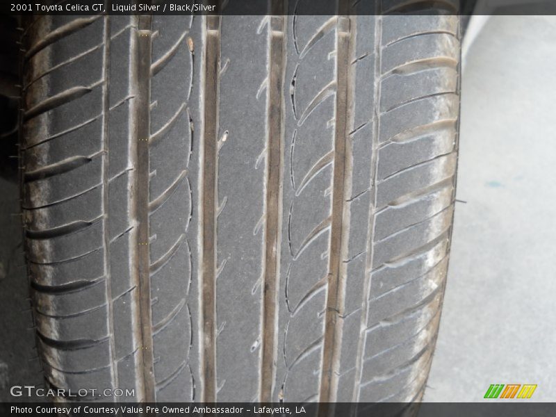 Liquid Silver / Black/Silver 2001 Toyota Celica GT