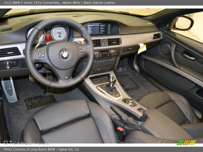 Dashboard of 2011 3 Series 335is Convertible