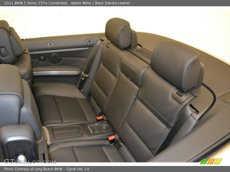  2011 3 Series 335is Convertible Black Dakota Leather Interior