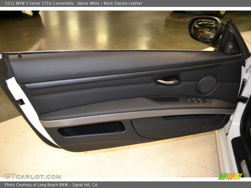 Door Panel of 2011 3 Series 335is Convertible