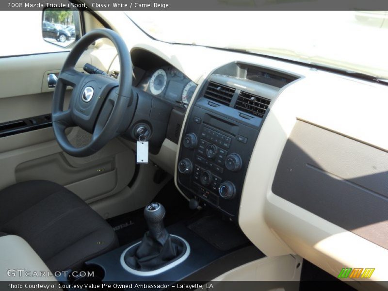 Dashboard of 2008 Tribute i Sport