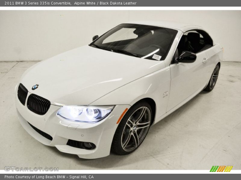  2011 3 Series 335is Convertible Alpine White