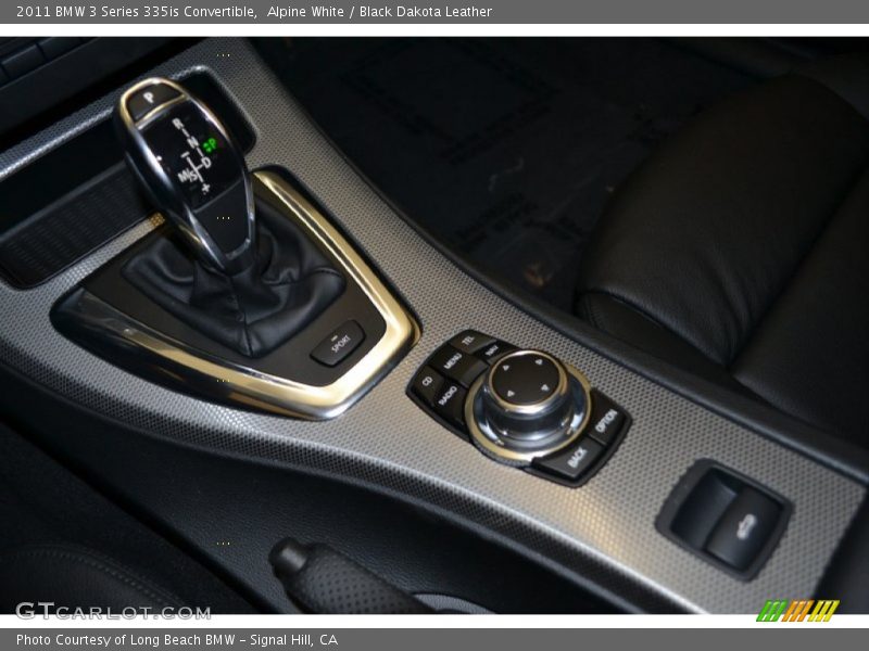  2011 3 Series 335is Convertible 7 Speed Double-Clutch Automatic Shifter